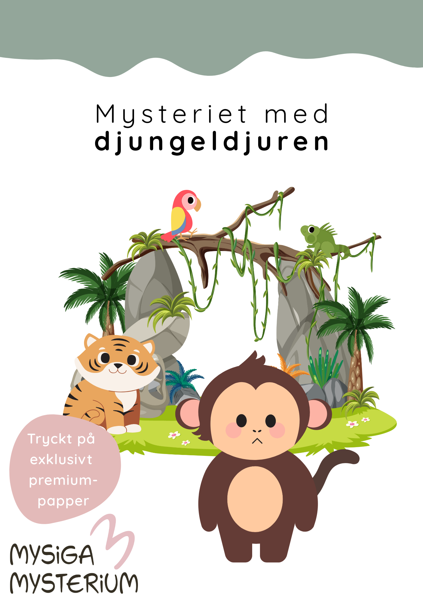 Mysteriet med djungeldjuren - Lyxversion