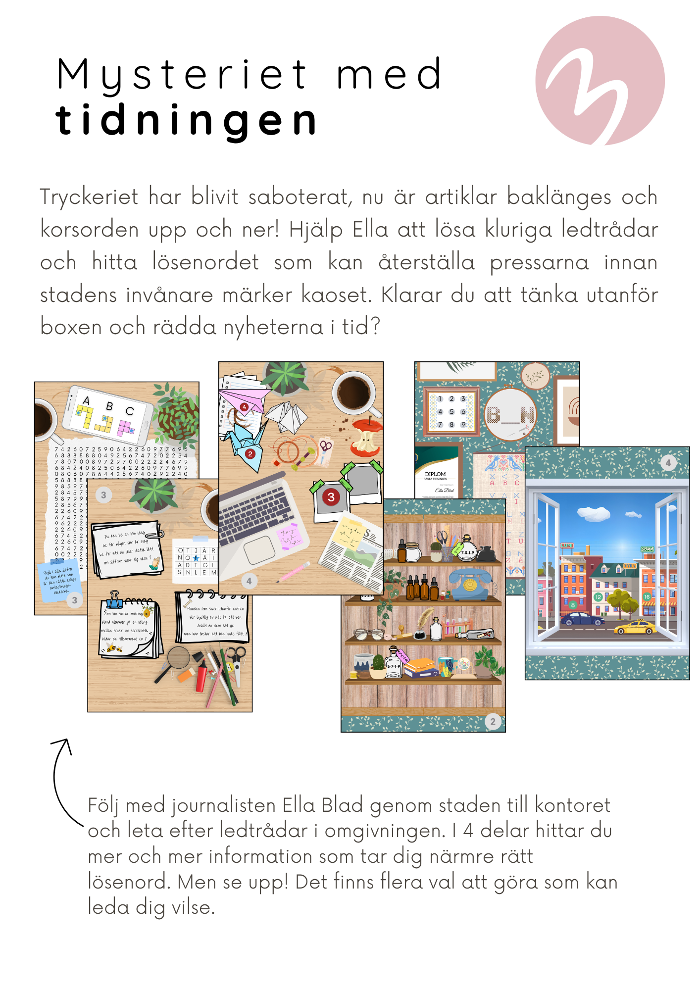 Mysteriet med tidningen