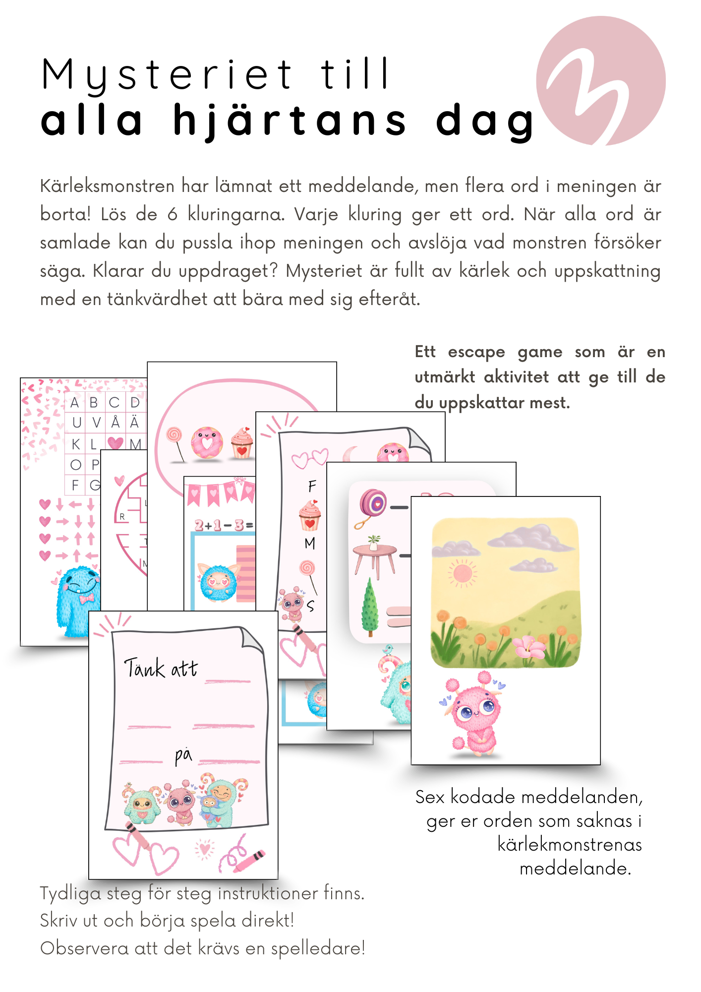 Mysteriet till alla hjärtans dag