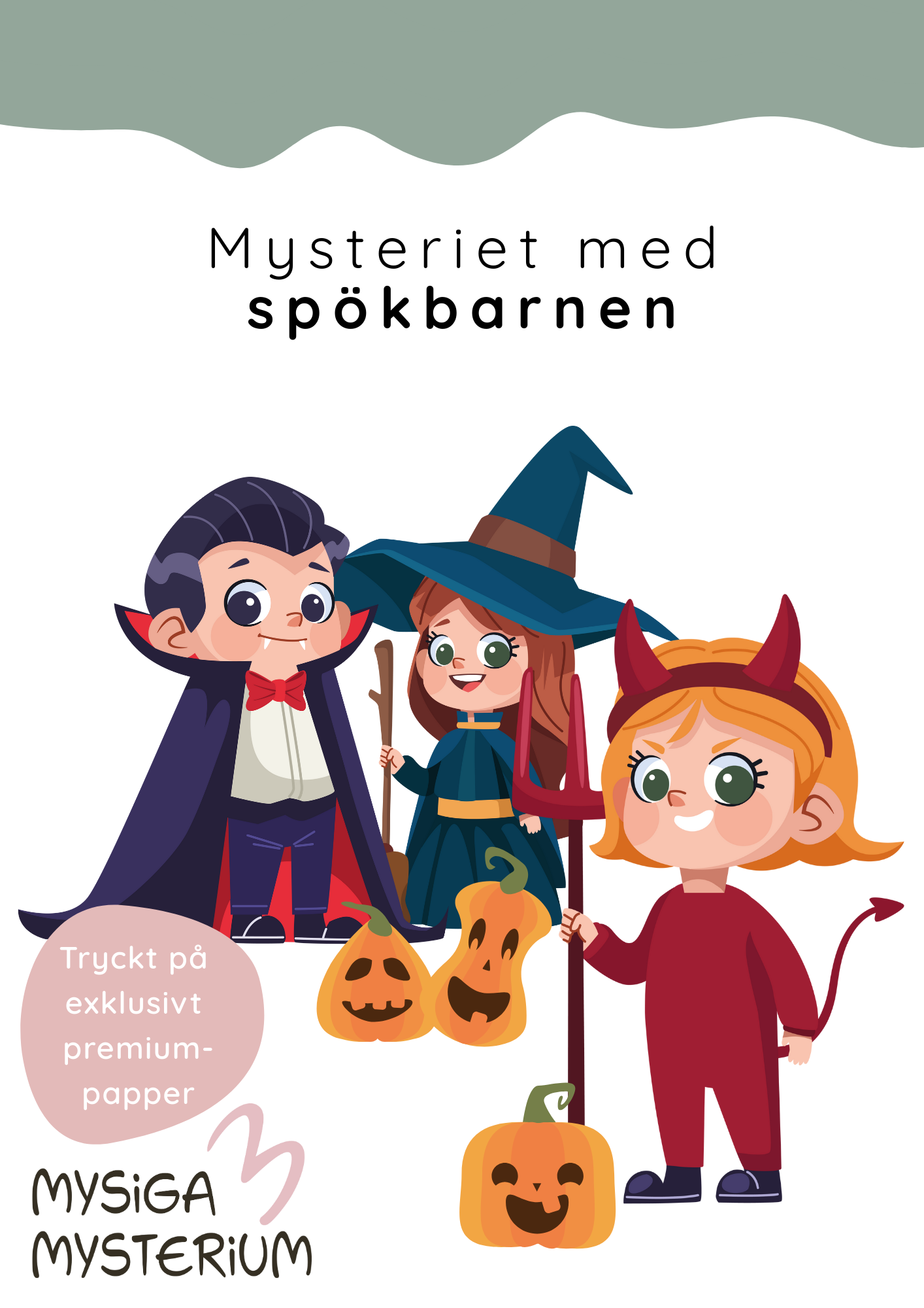 Mysteriet med spökbarnen - lyxversion