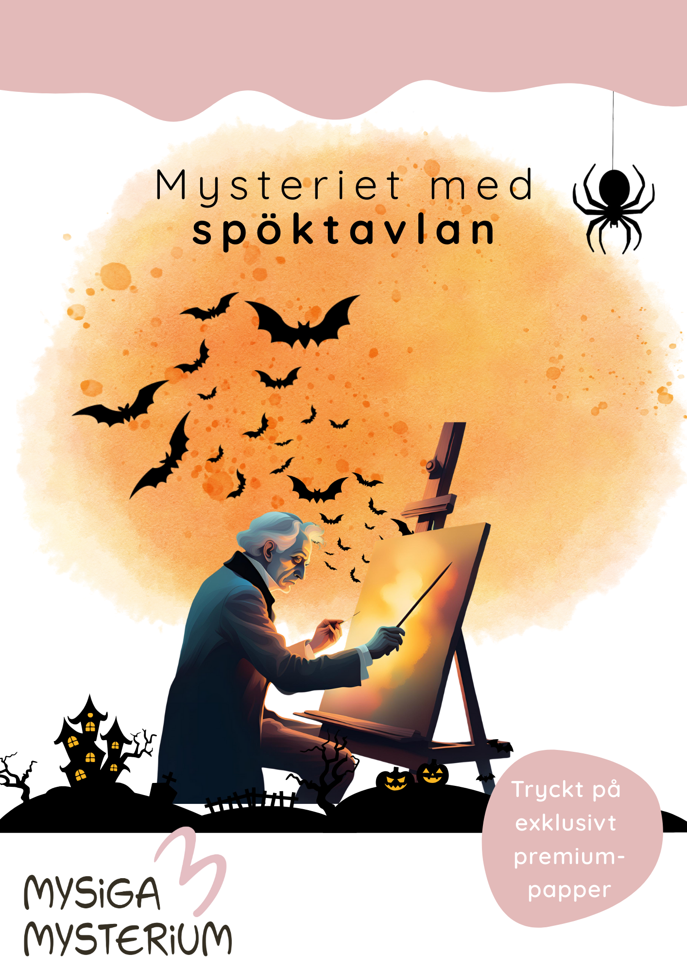 Mysteriet med spöktavlan - lyxversion