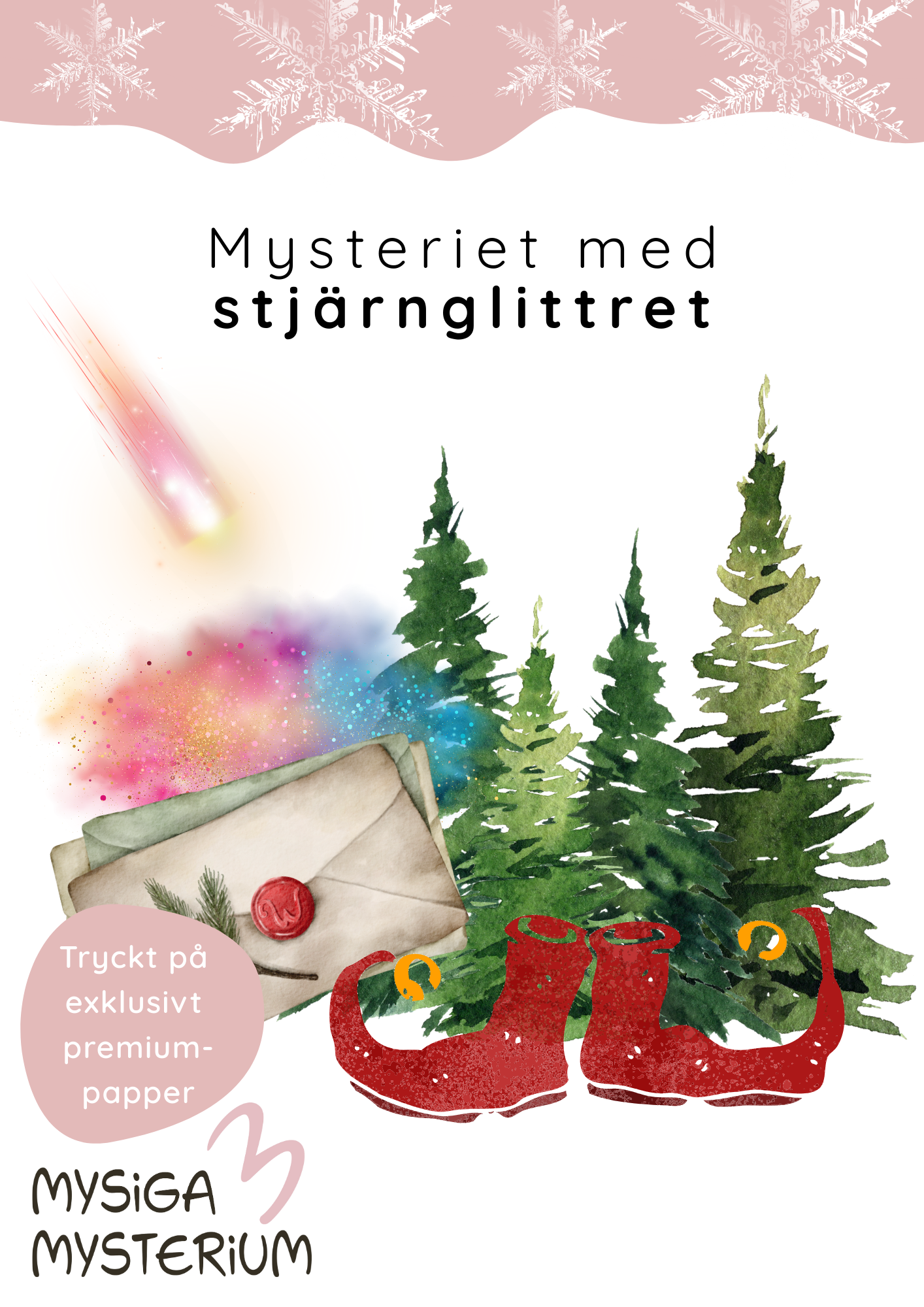Mysteriet med stjärnglittret - lyxversion