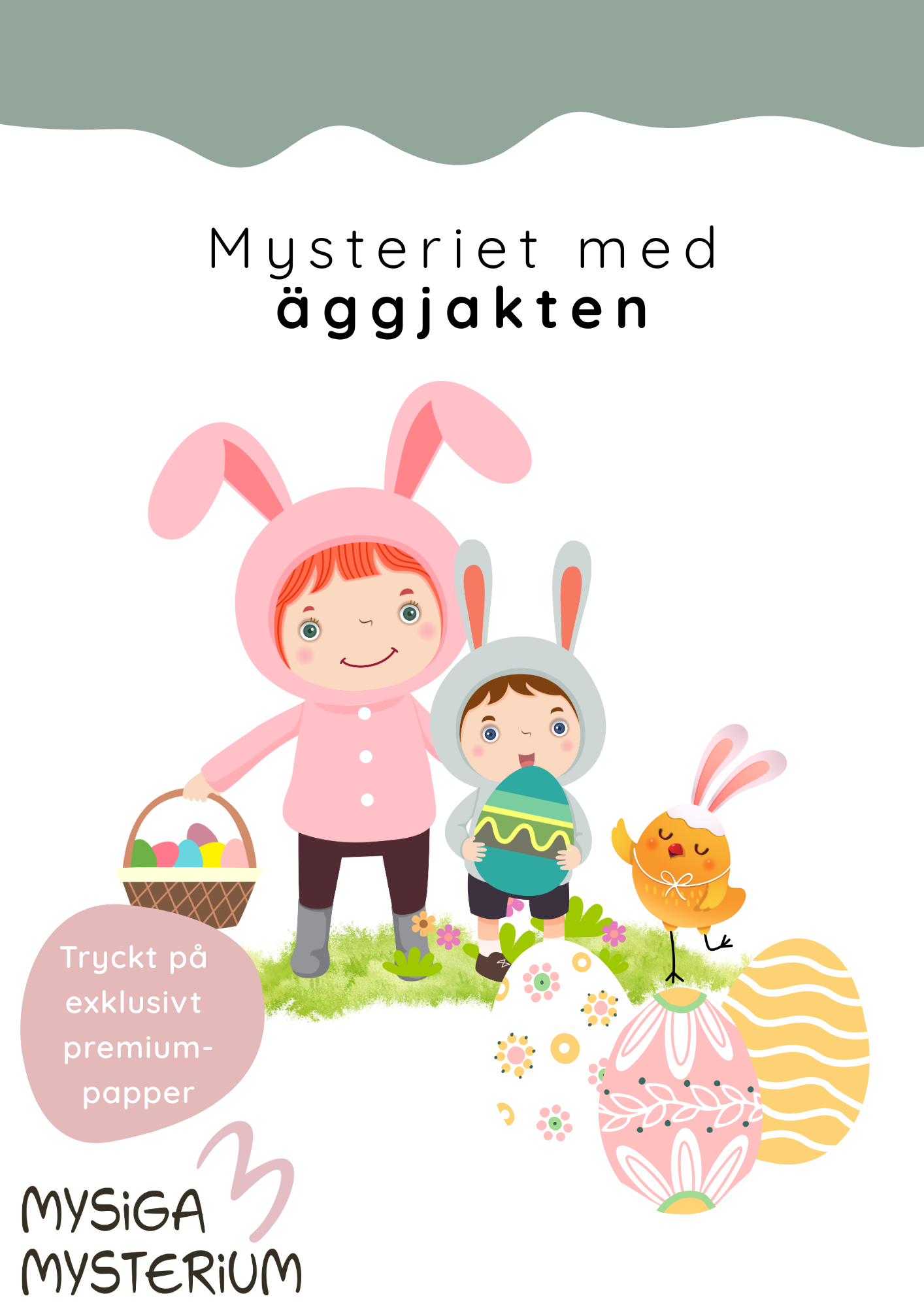 Mysteriet med äggjakten - Lyxversion