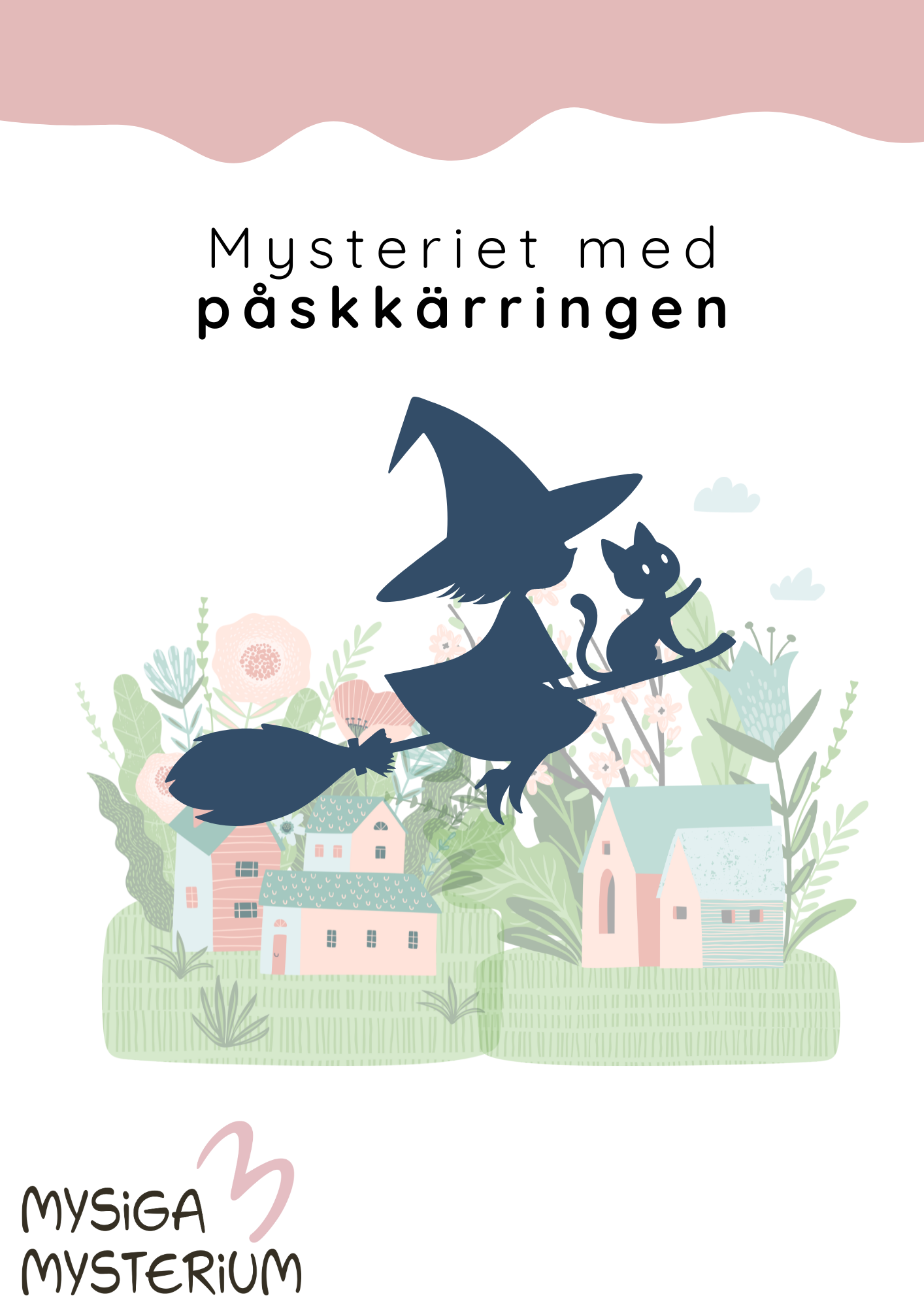 Mysteriet med påskkärringen - gåva på köpet