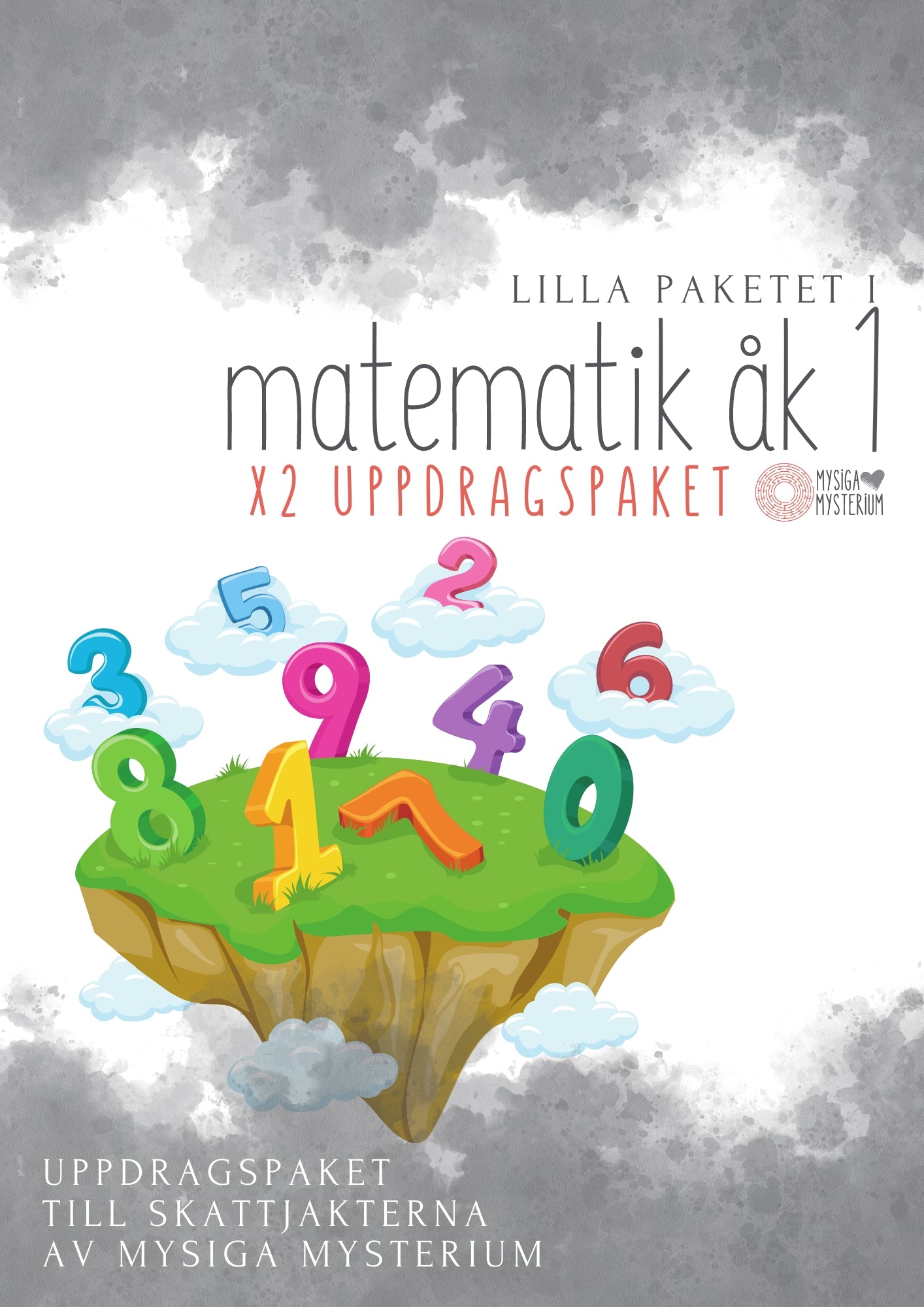 Matematik åk 1 - lilla