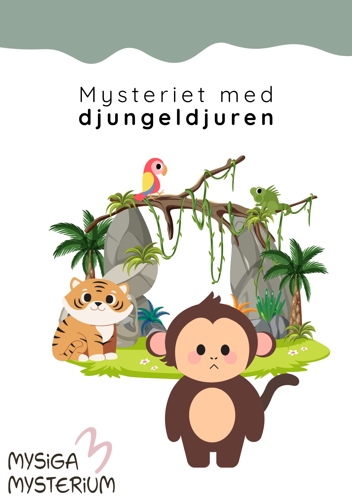 Mysteriet med djungeldjuren