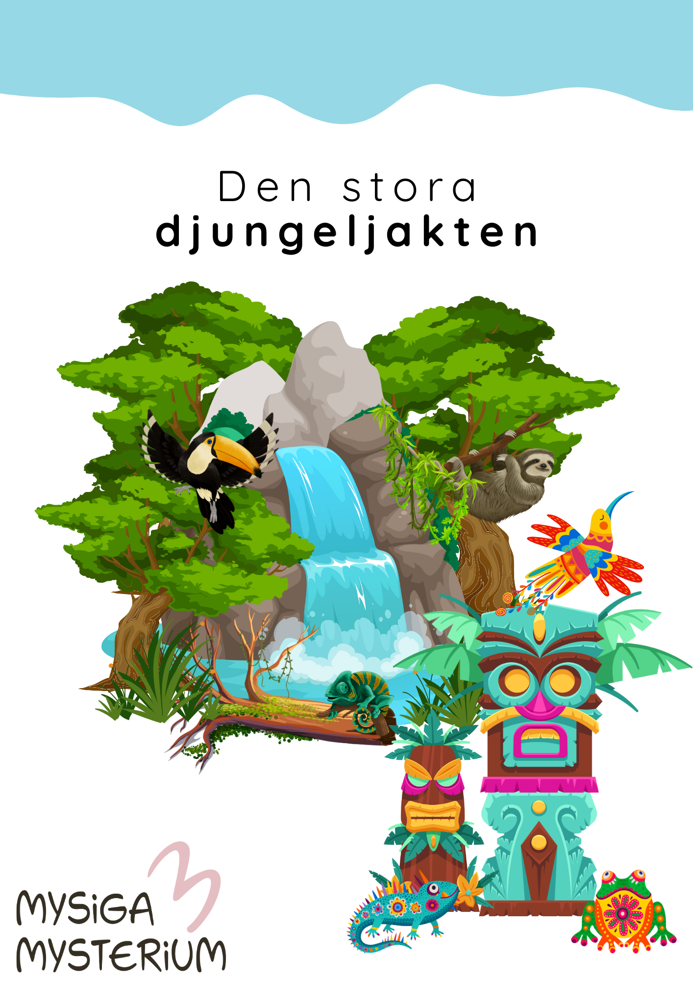 Den stora djungeljakten