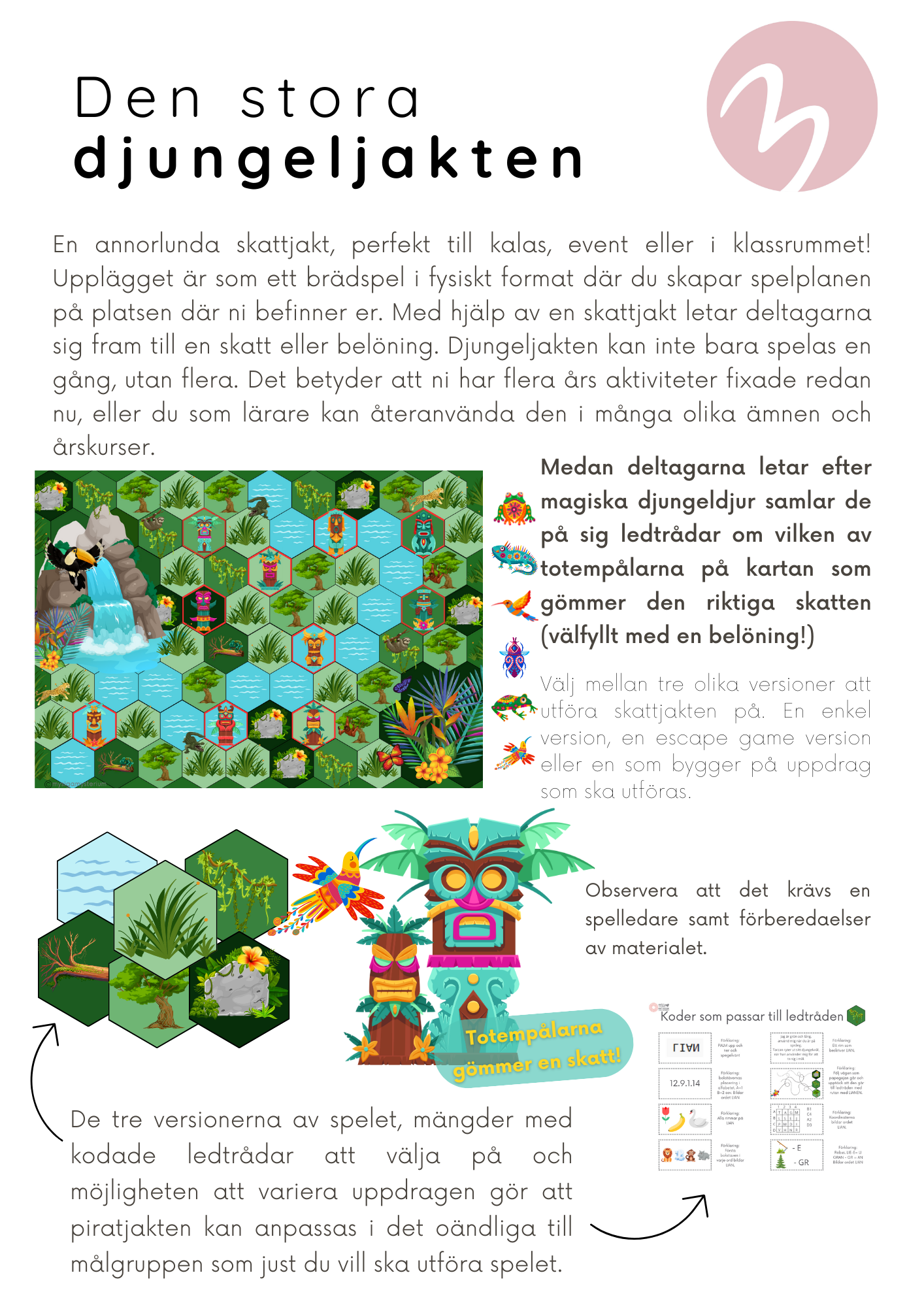 Den stora djungeljakten