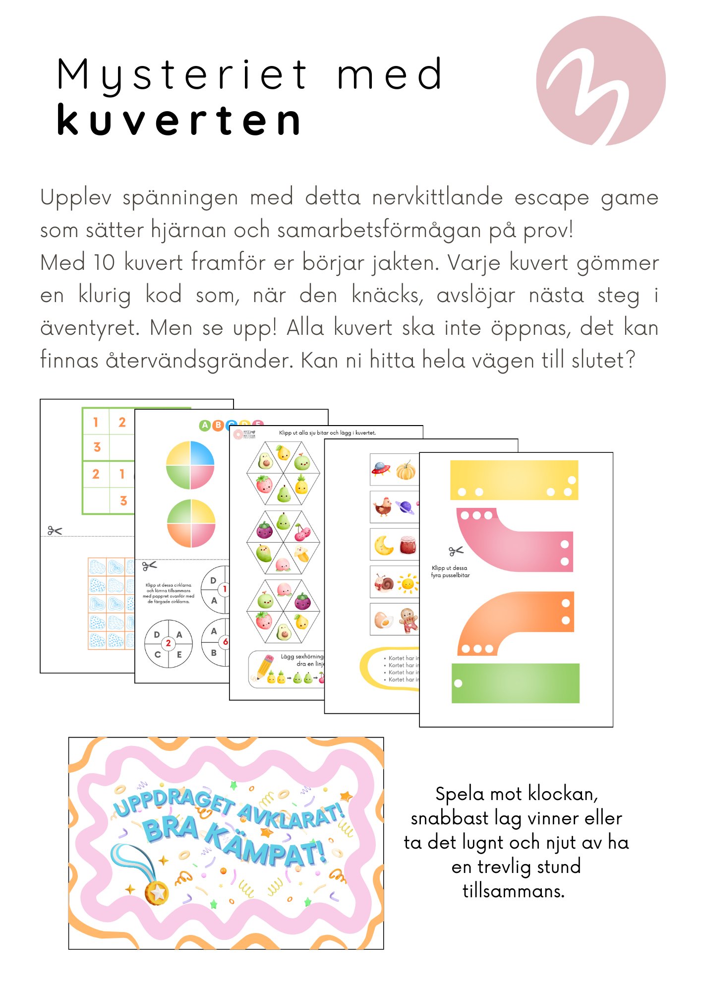 Mysteriet med kuverten