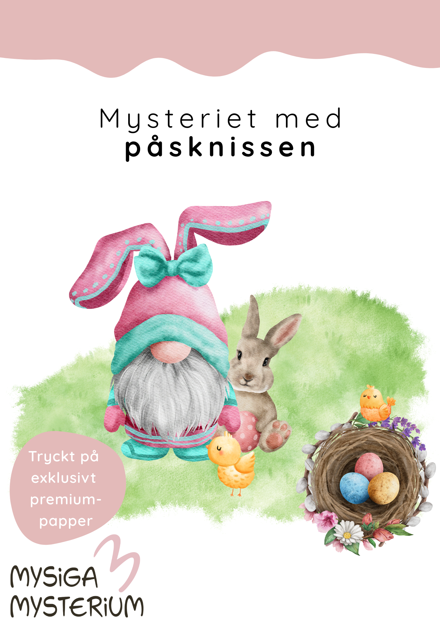 Mysteriet med påsknissen - lyxversion