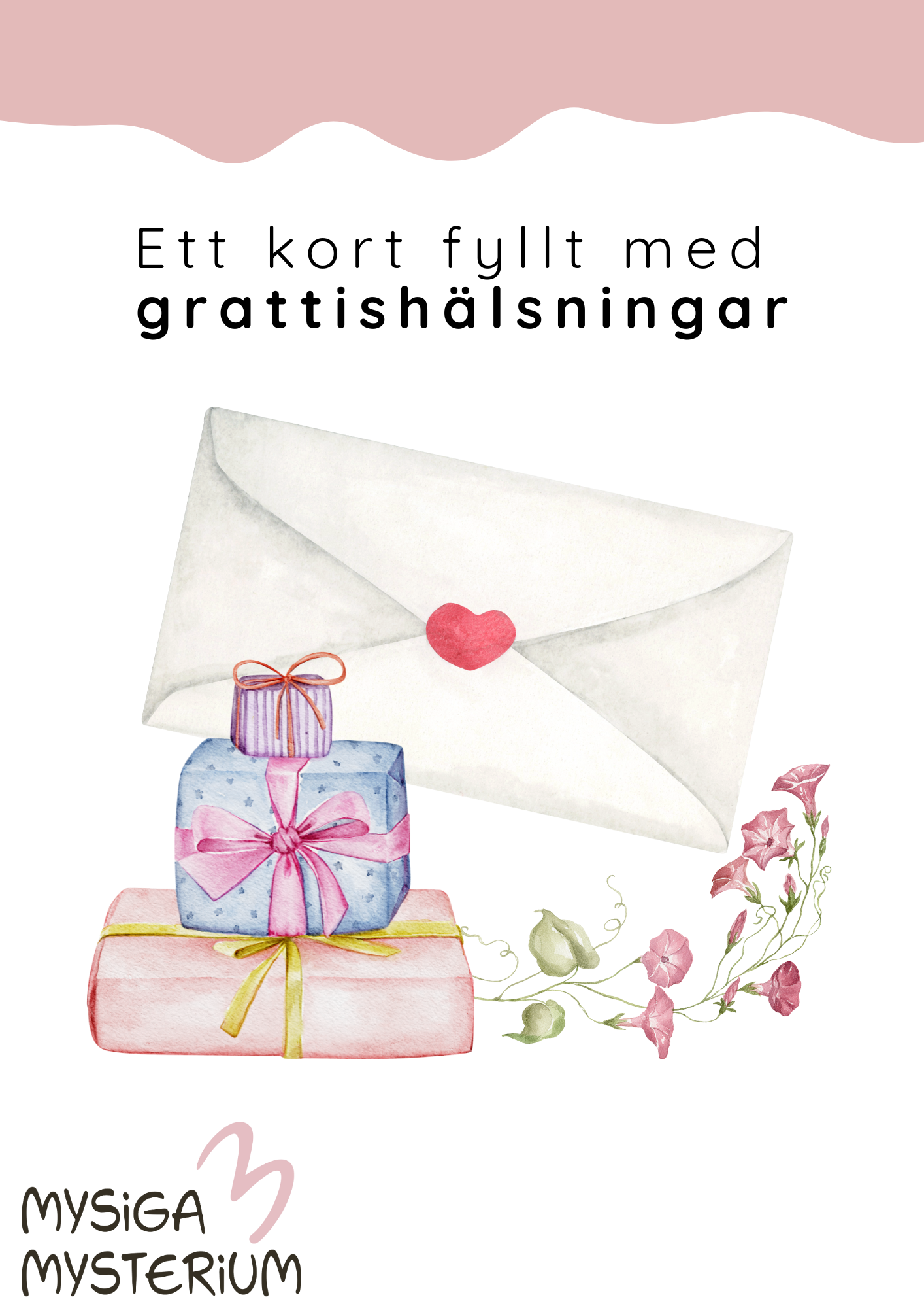 Ett kodat grattiskort