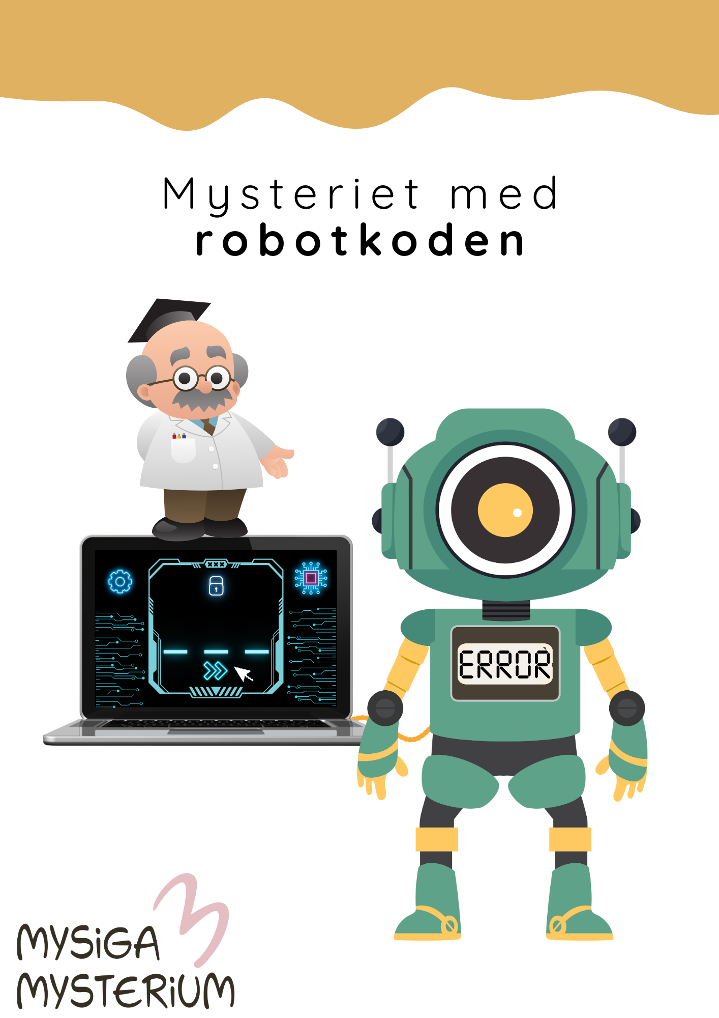 Mysteriet med robotkoden