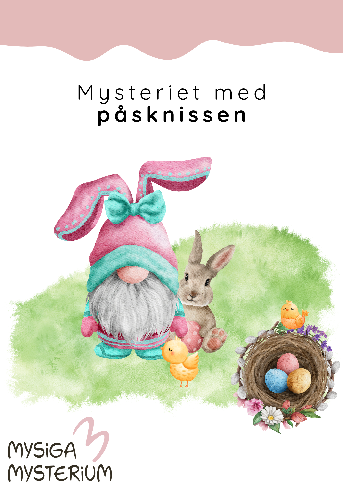 Mysteriet med påsknissen - gåva på köpet