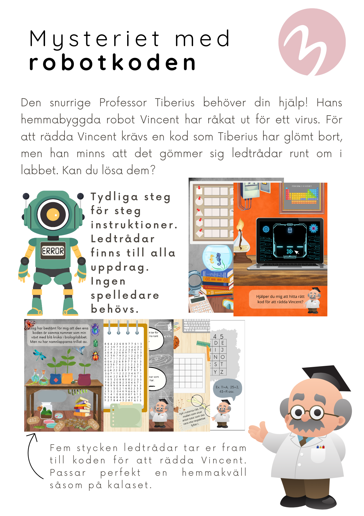 Mysteriet med robotkoden