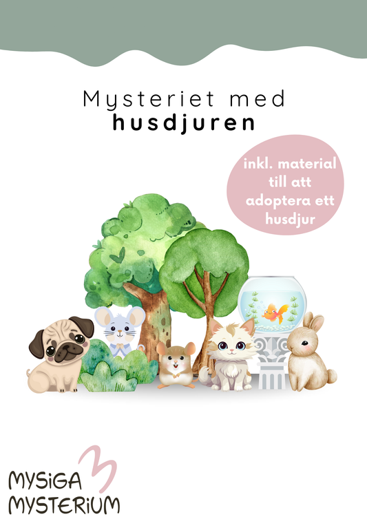 Kalaspaket - Mysteriet med husdjuren