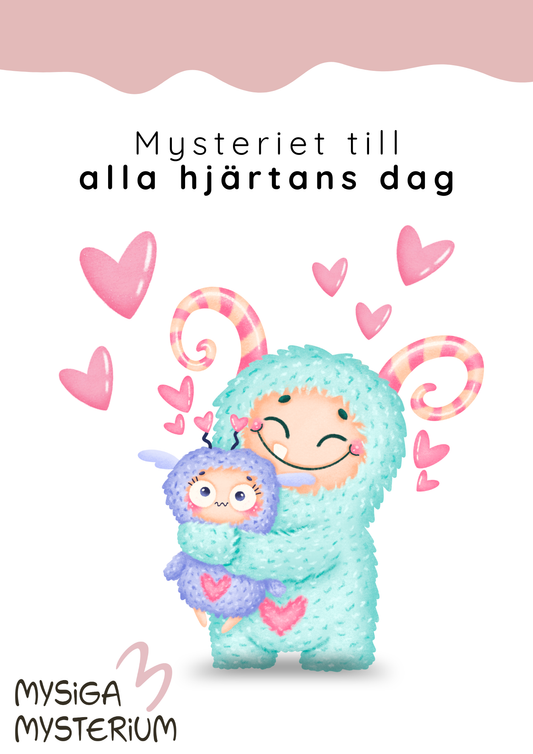 Mysteriet till alla hjärtans dag