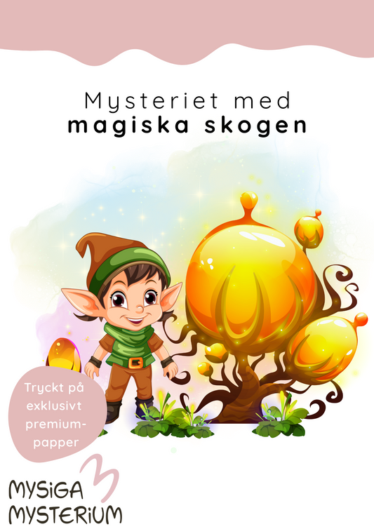 Mysteriet med magiska skogen - Lyxversion