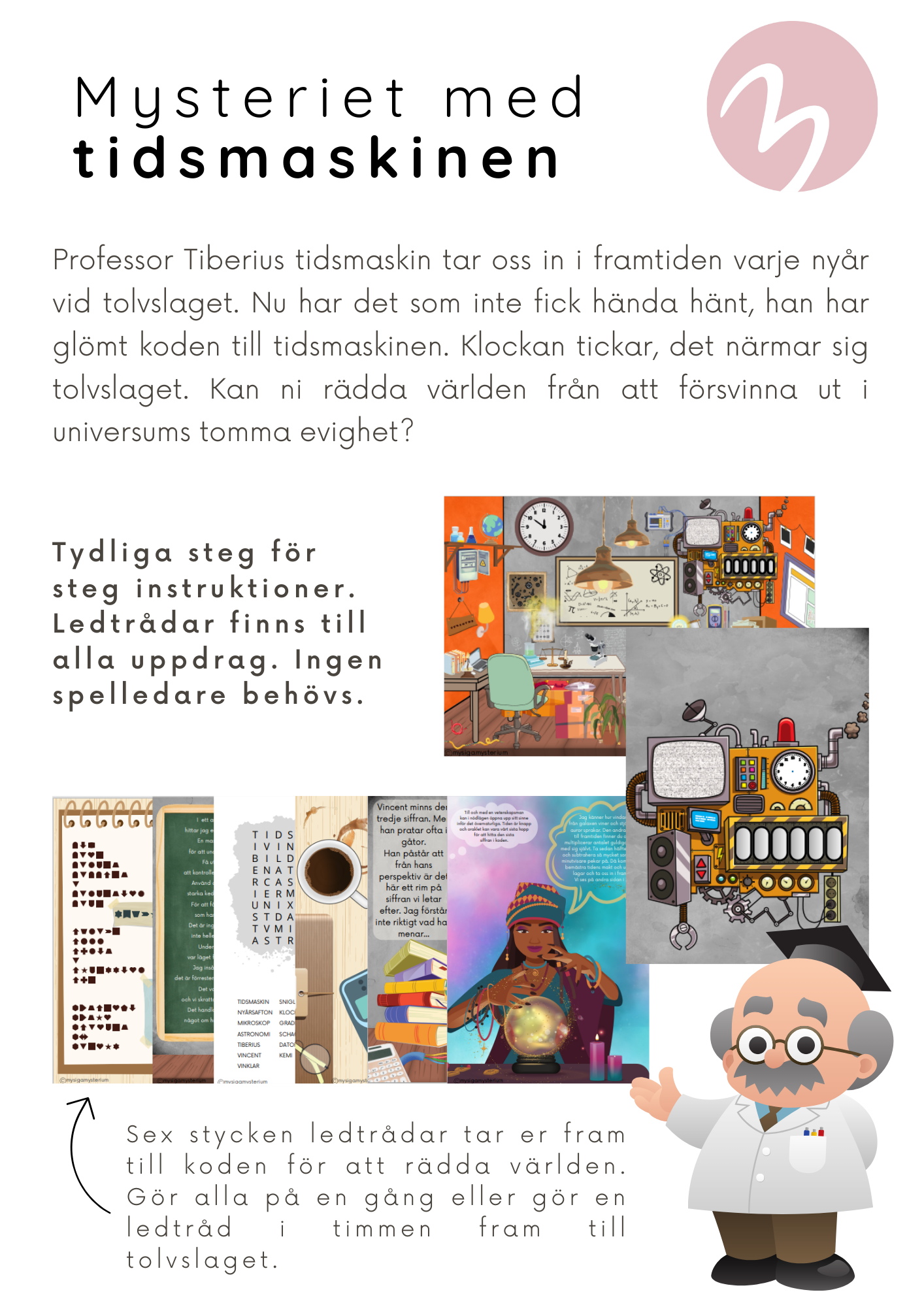 Mysteriet med tidsmaskinen
