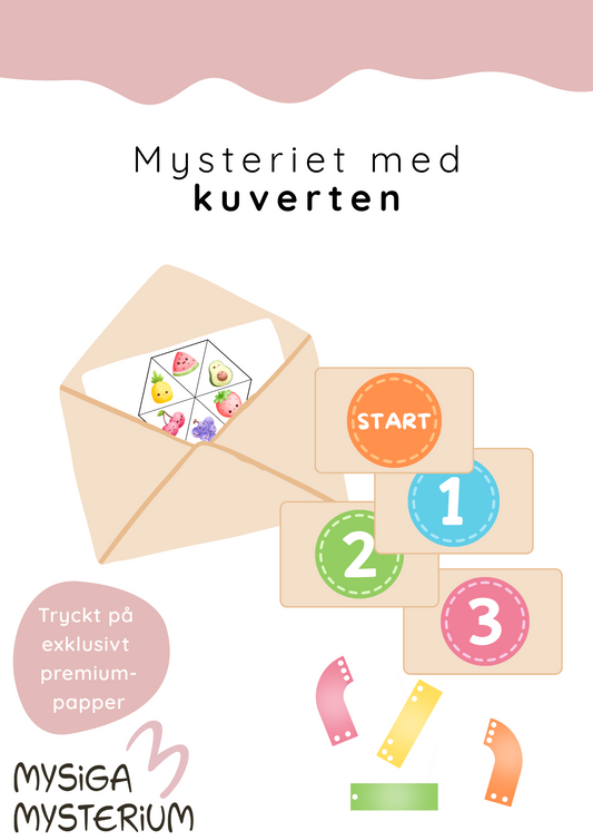 Mysteriet med kuverten - Lyxversion