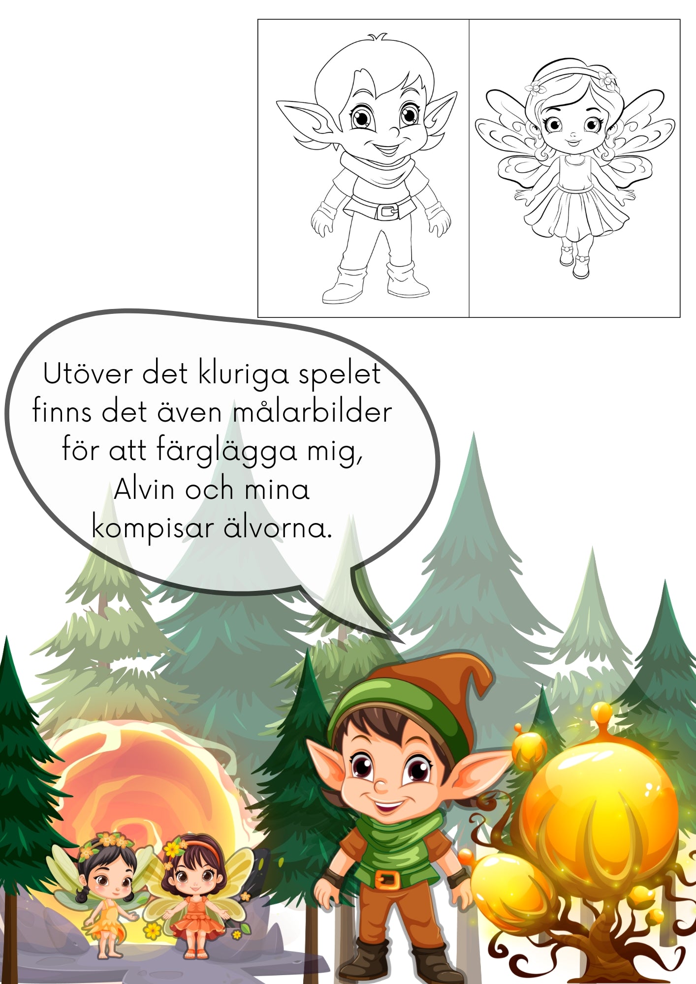 Mysteriet med magiska skogen