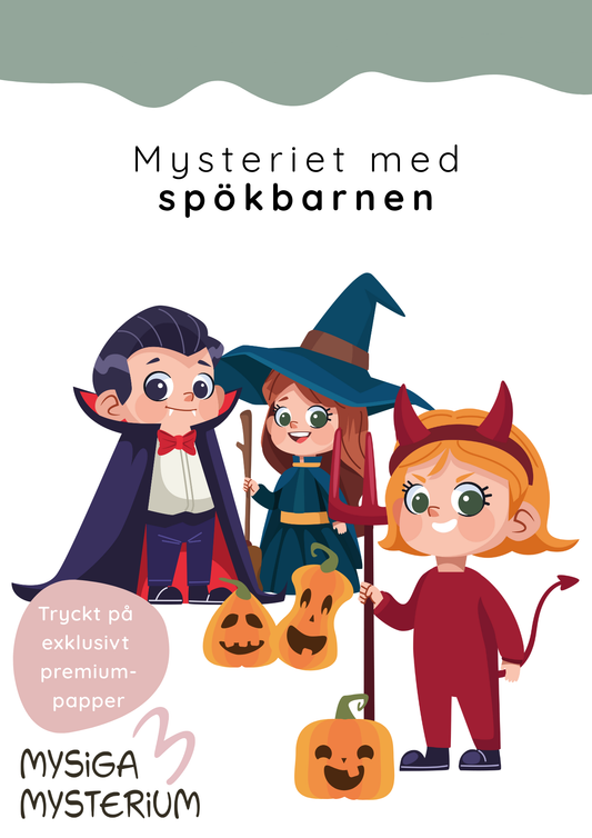 Mysteriet med spökbarnen - lyxversion