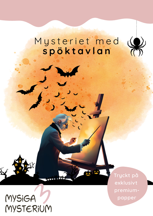 Mysteriet med spöktavlan - lyxversion