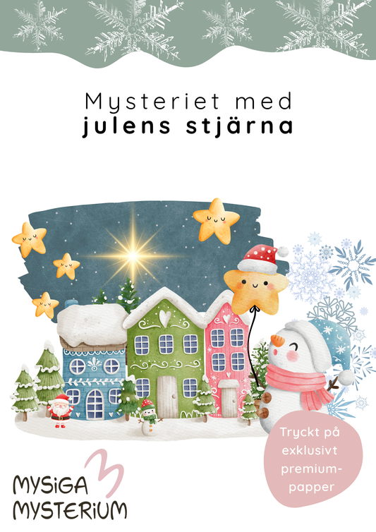 Mysteriet med julens stjärna - lyxversion