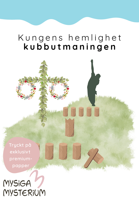 Kubbutmaningen kungens hemlighet - Lyxversion
