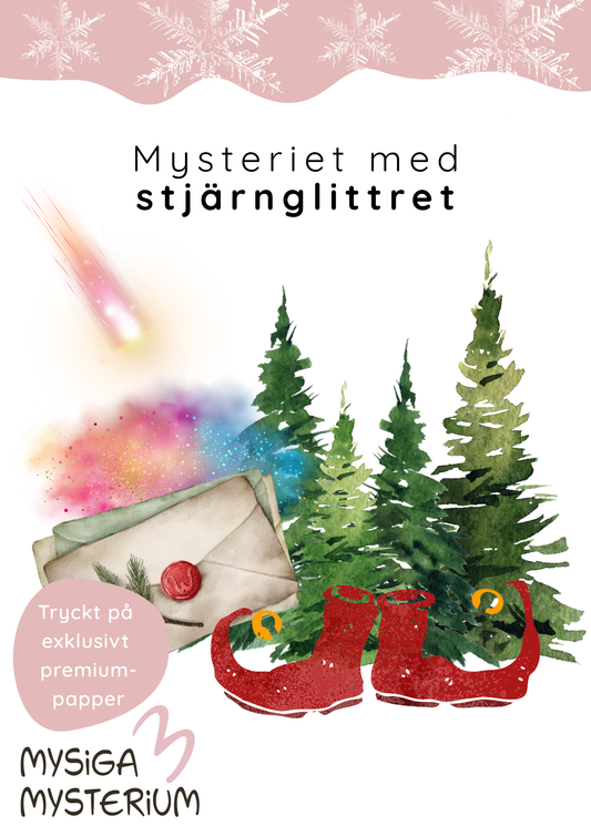 Mysteriet med stjärnglittret - lyxversion