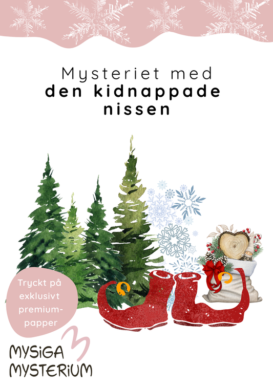 Mysteriet med den kidnappade nissen - lyxversion