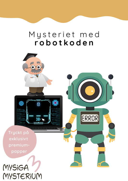 Mysteriet med robotkoden - Lyxversion