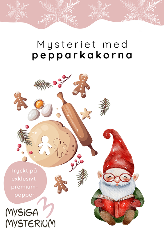 Mysteriet med pepparkakorna - lyxversion