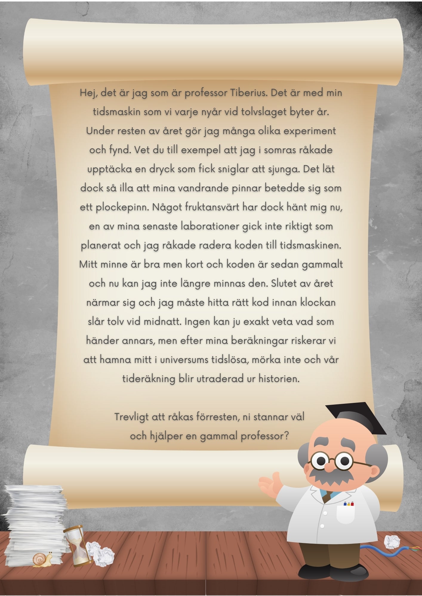 Mysteriet med tidsmaskinen