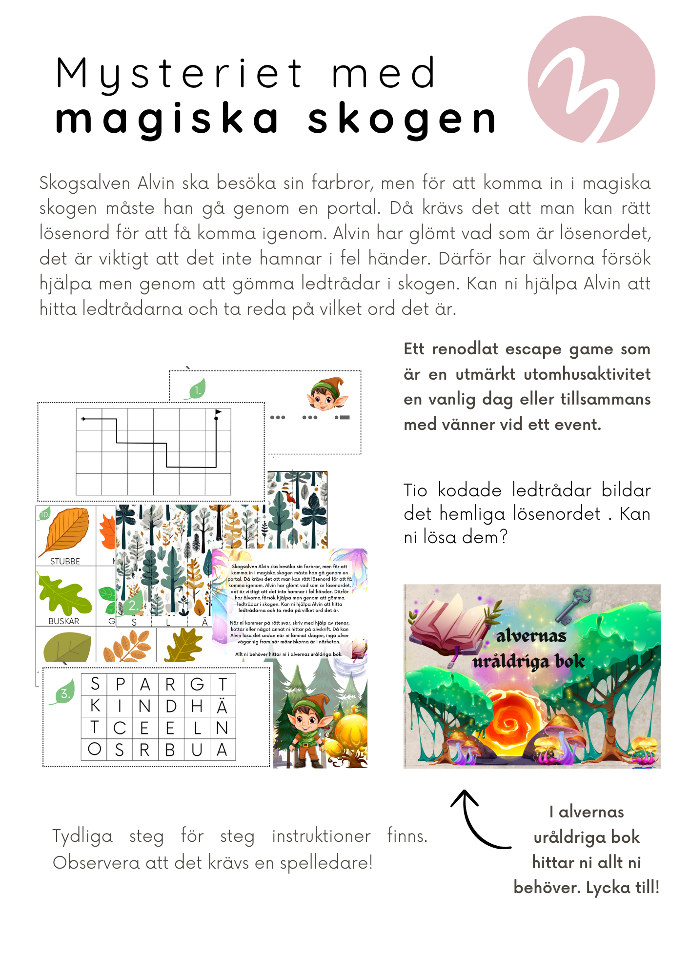 Mysteriet med magiska skogen