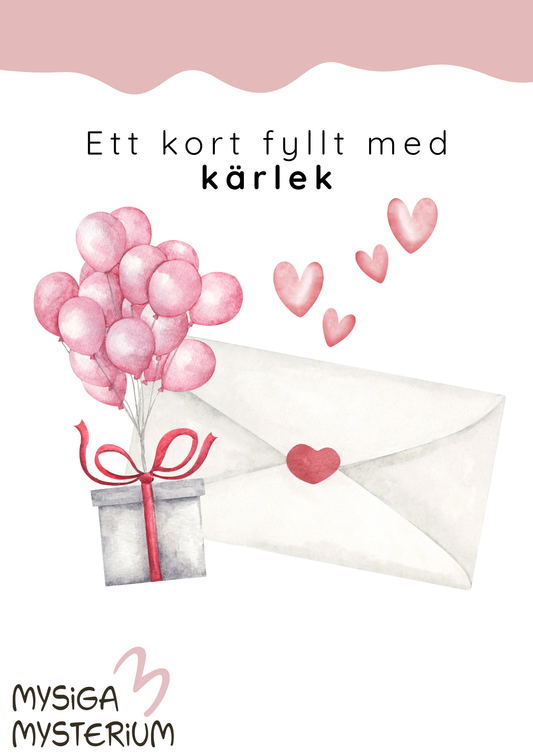 Ett kodat kärlekskort