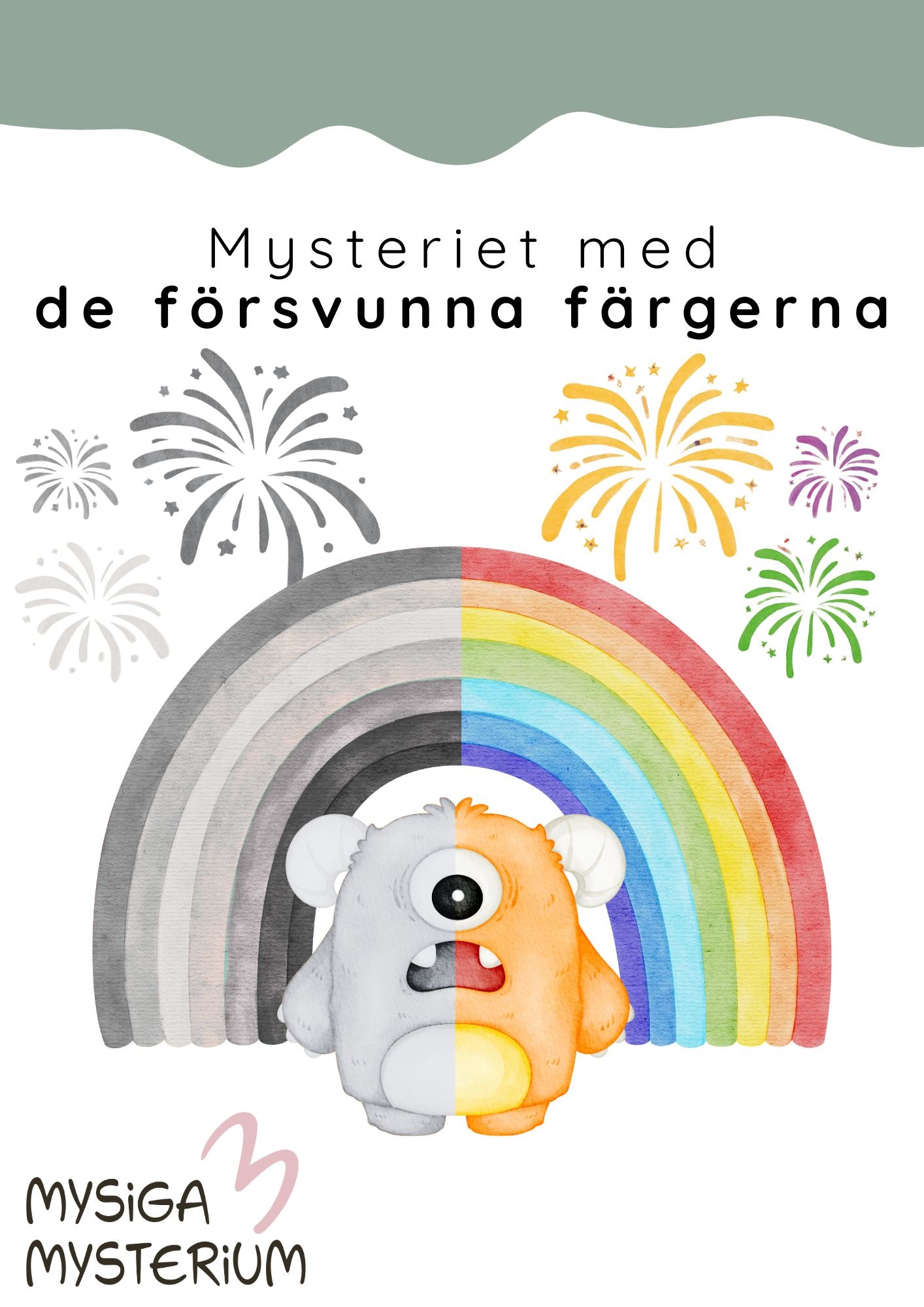 Mysteriet med de försvunna färgerna