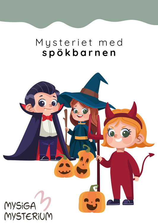 Mysteriet med spökbarnen