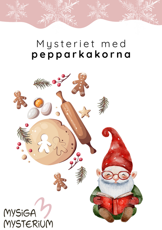 Mysteriet med pepparkakorna