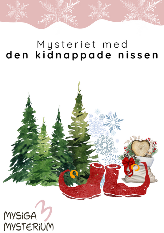 Mysteriet med den kidnappade nissen