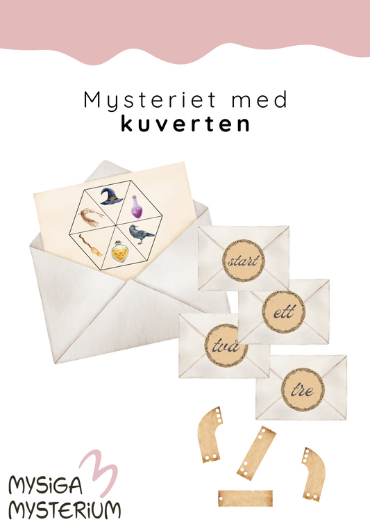 Mysteriet med kuverten - trollkarl