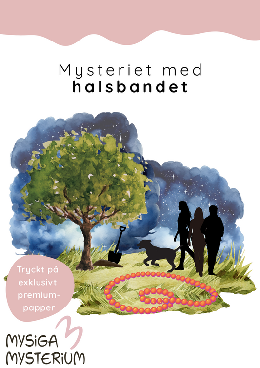 Interaktiv deckare - Mysteriet med halsbandet - Lyxversion
