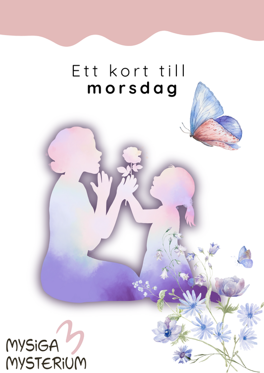 Ett kodat kort till mamma
