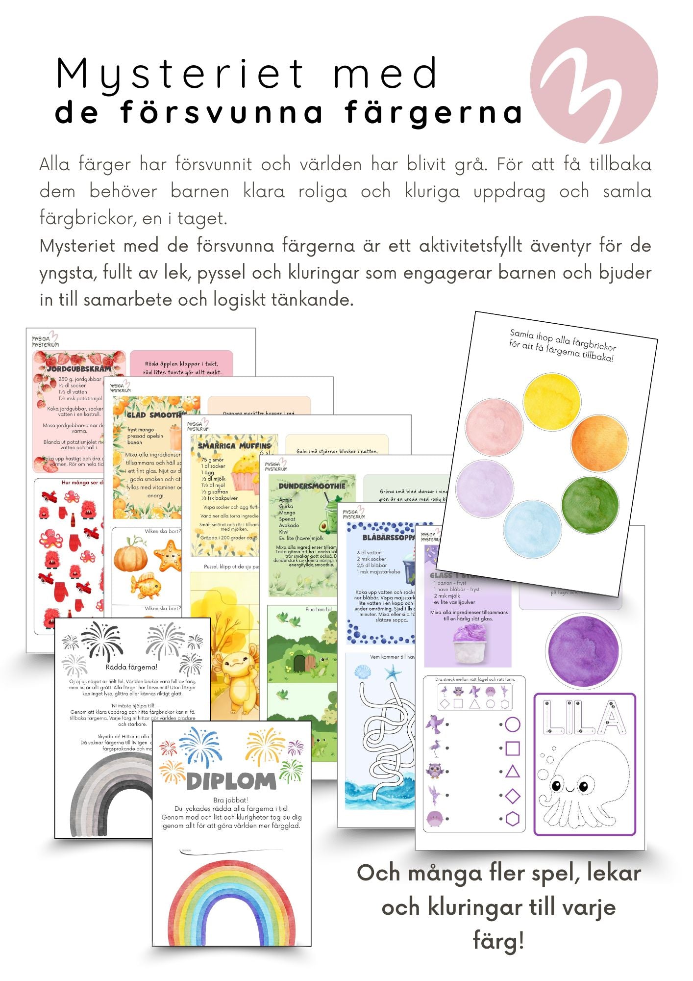 Mysteriet med de försvunna färgerna