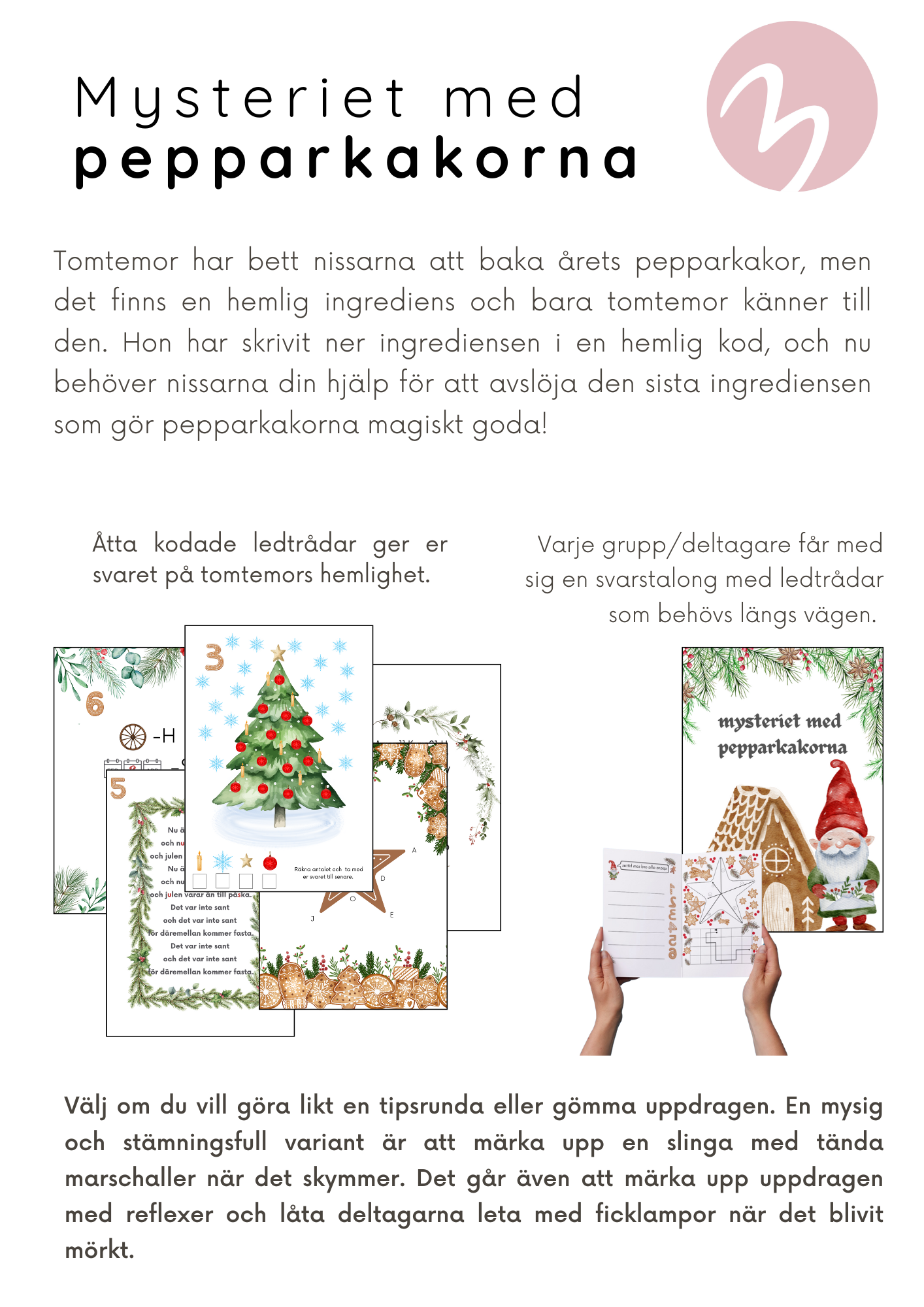 Mysteriet med pepparkakorna