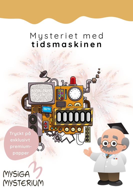 Mysteriet med tidsmaskinen - lyxversion
